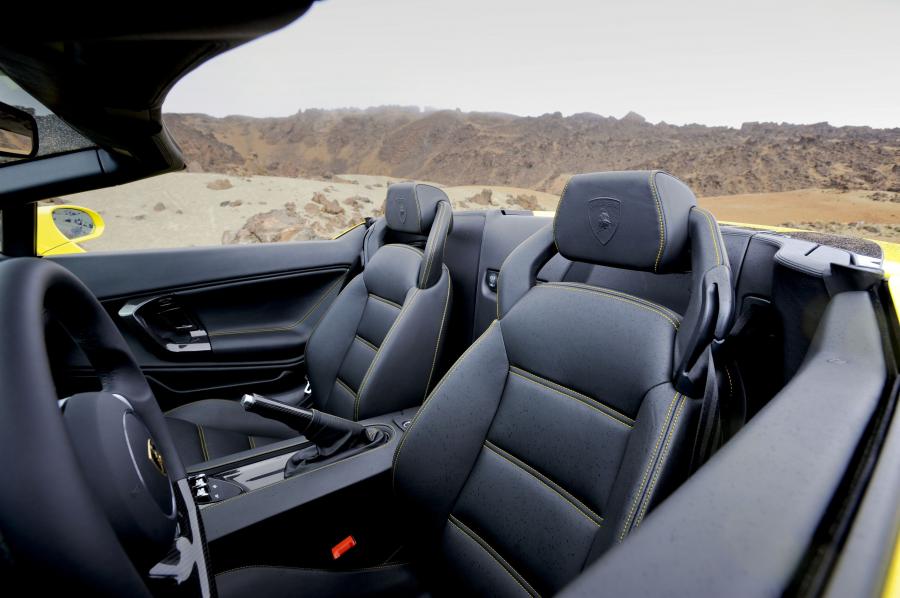  Lamborghini Gallardo LP560-4 Spyder 2008 года  (фото 106 из 125)